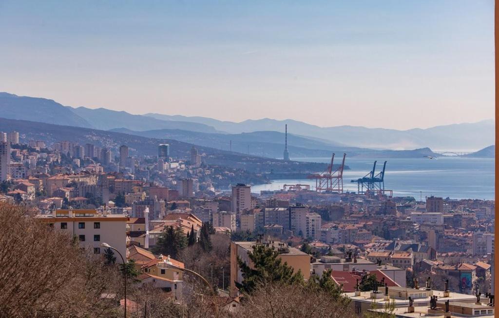 Sunny Apartment In Rijeka Exteriér fotografie